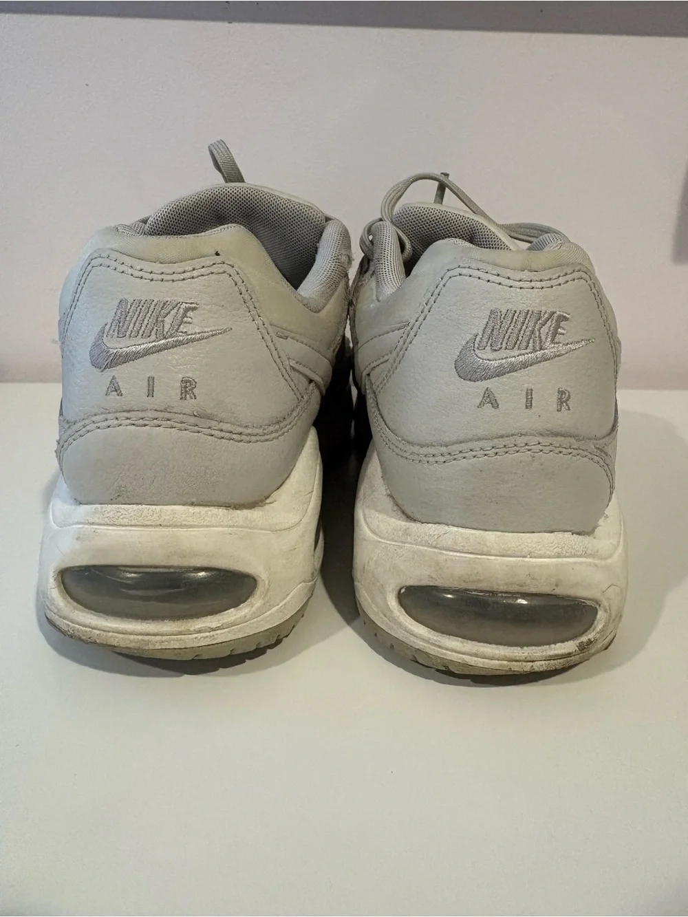 Light Grey NIKE Air Max 1 Sneakers